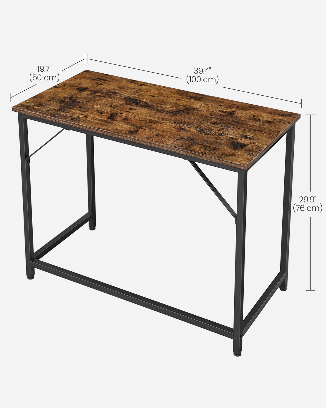 Computer Desk, Home Office Desk, for Work Study - image 19