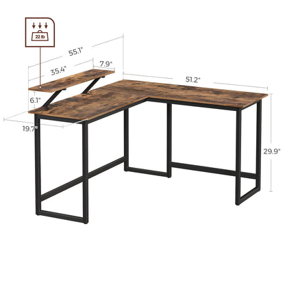 Monitor Stand Computer Desk - image 4