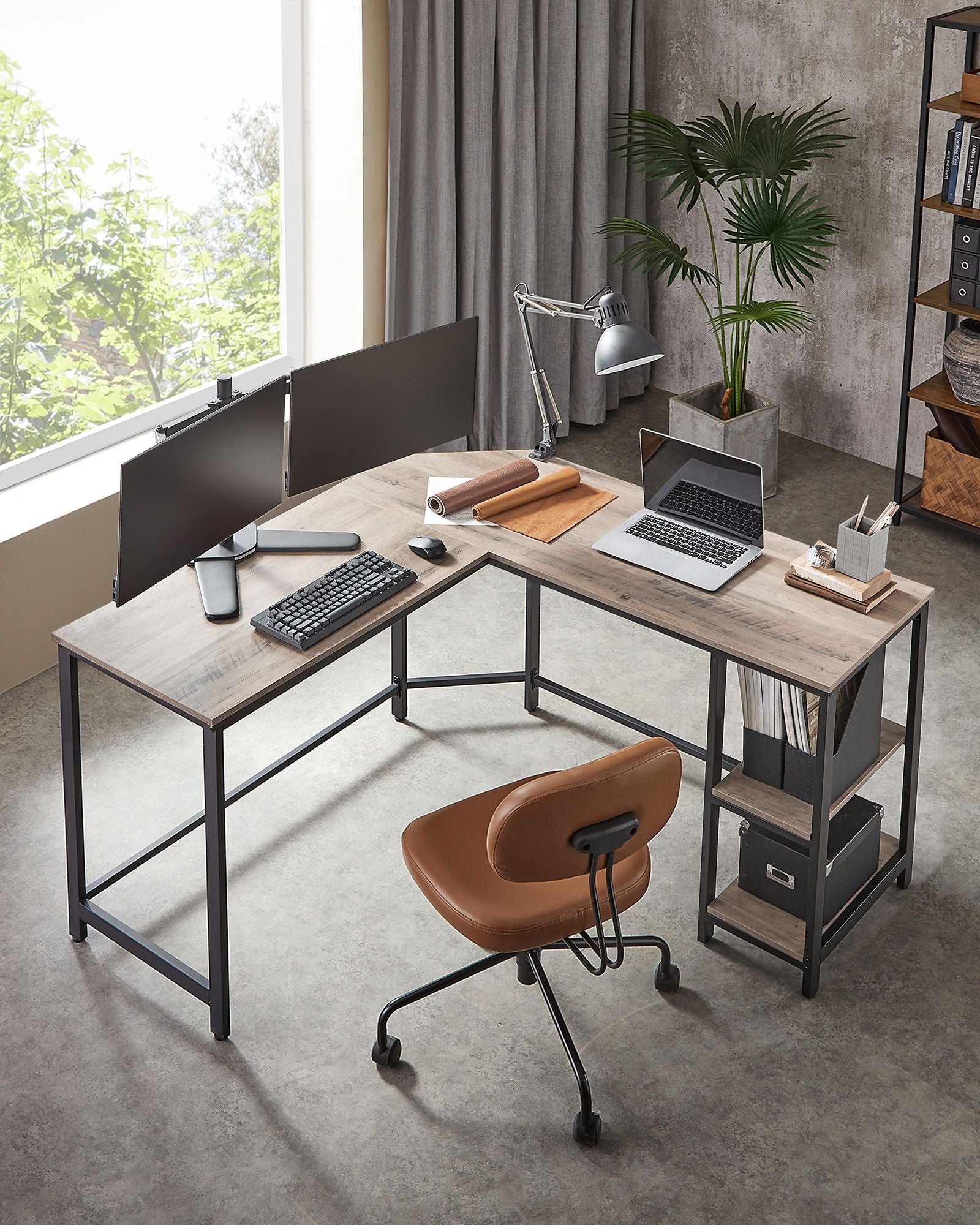L-Shaped Computer Desk - image 12