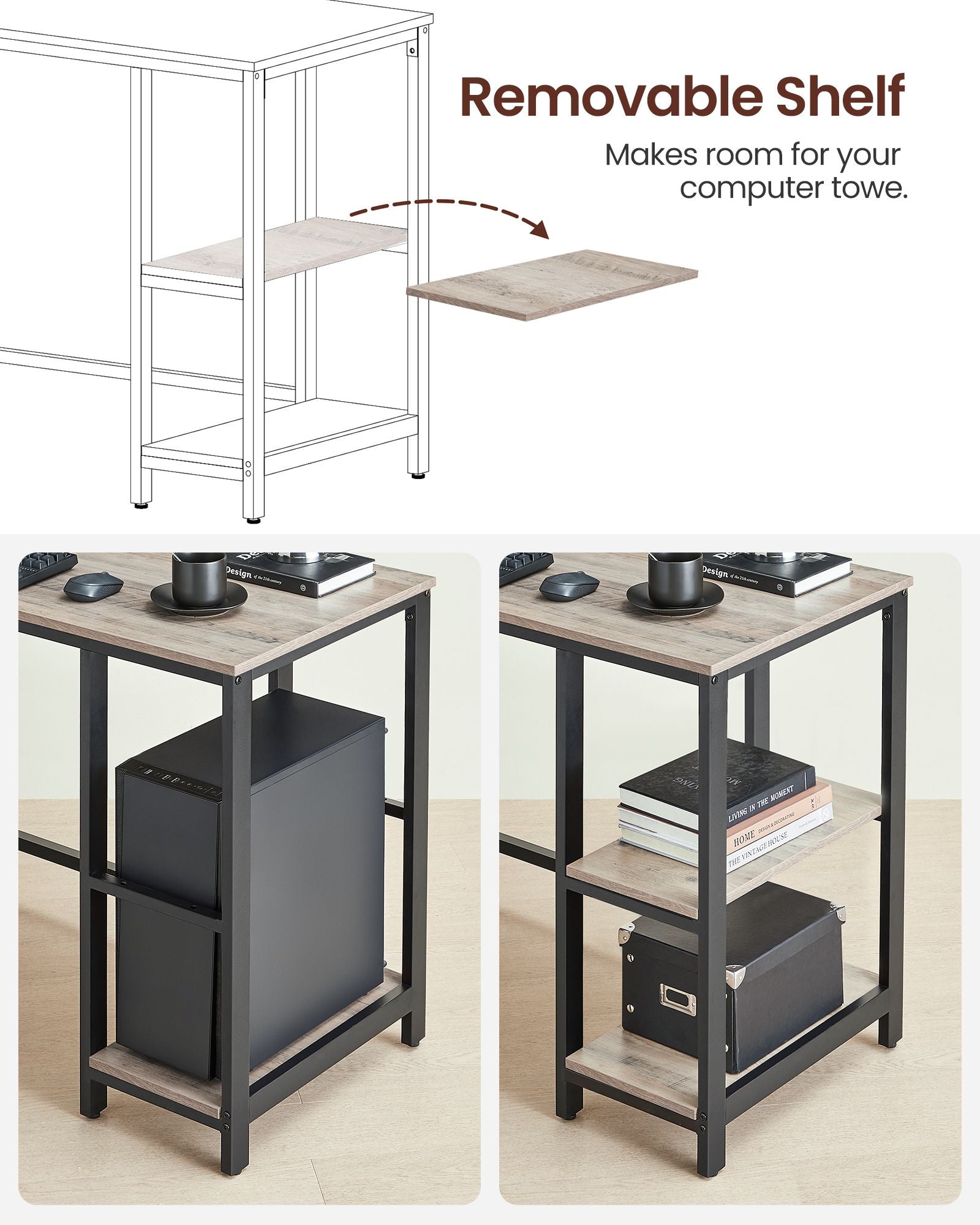 L-Shaped Computer Desk - image 13