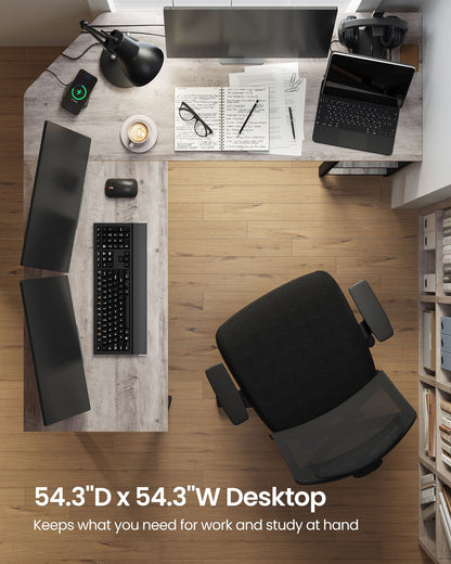 L-Shaped Computer Desk - image 14
