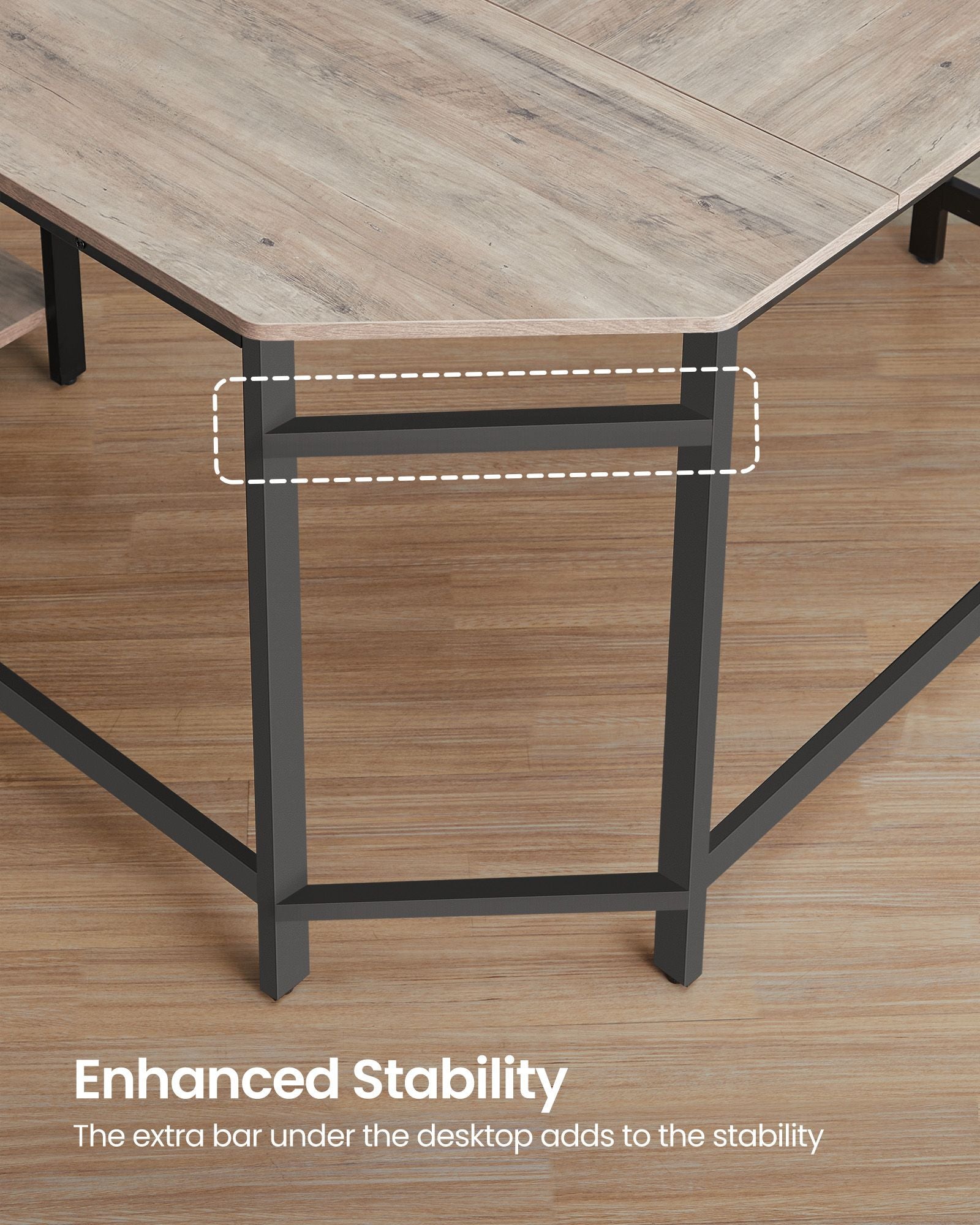 L-Shaped Computer Desk - image 15