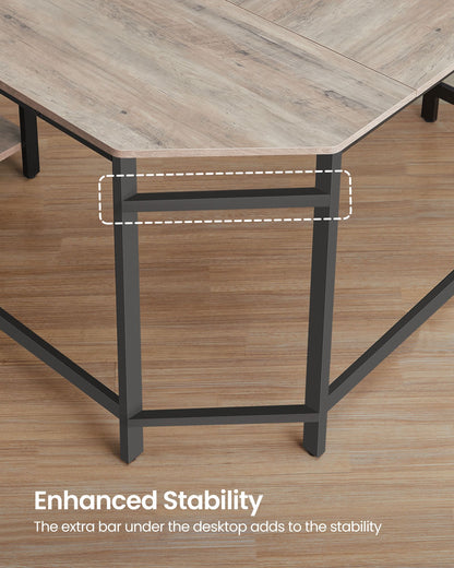 L-Shaped Computer Desk - image 15