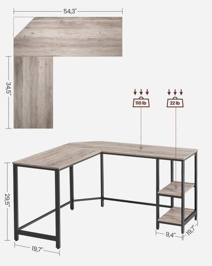 L-Shaped Computer Desk - image 16