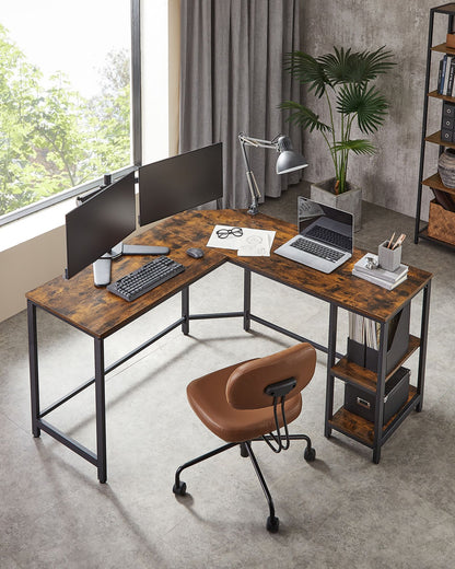 L-Shaped Computer Desk - image 3