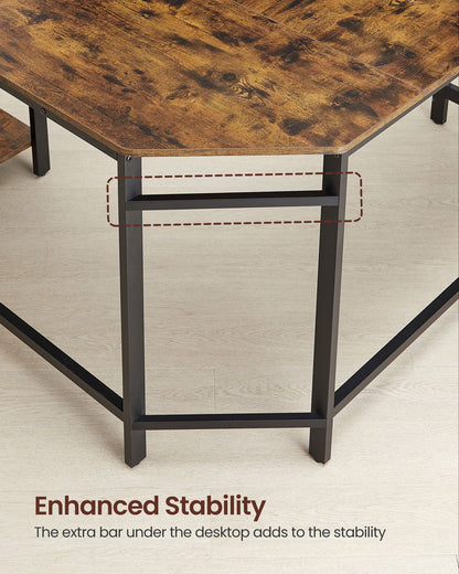 L-Shaped Computer Desk - image 6