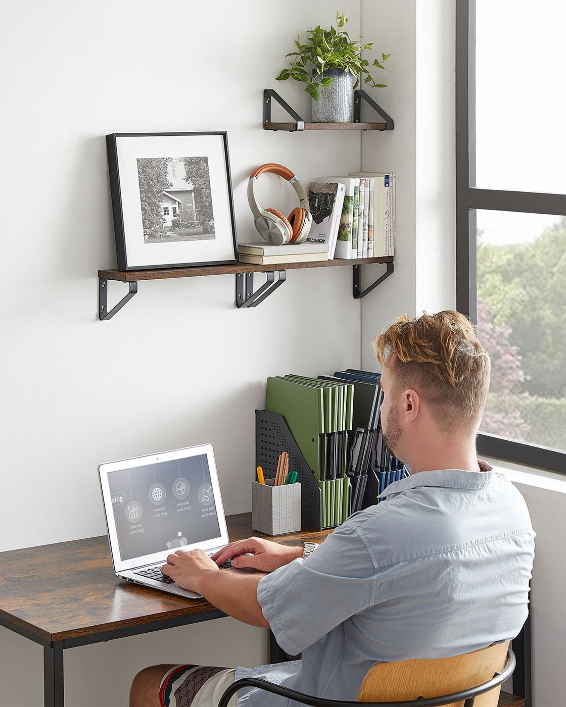 Floating Display Shelf Set - image 4