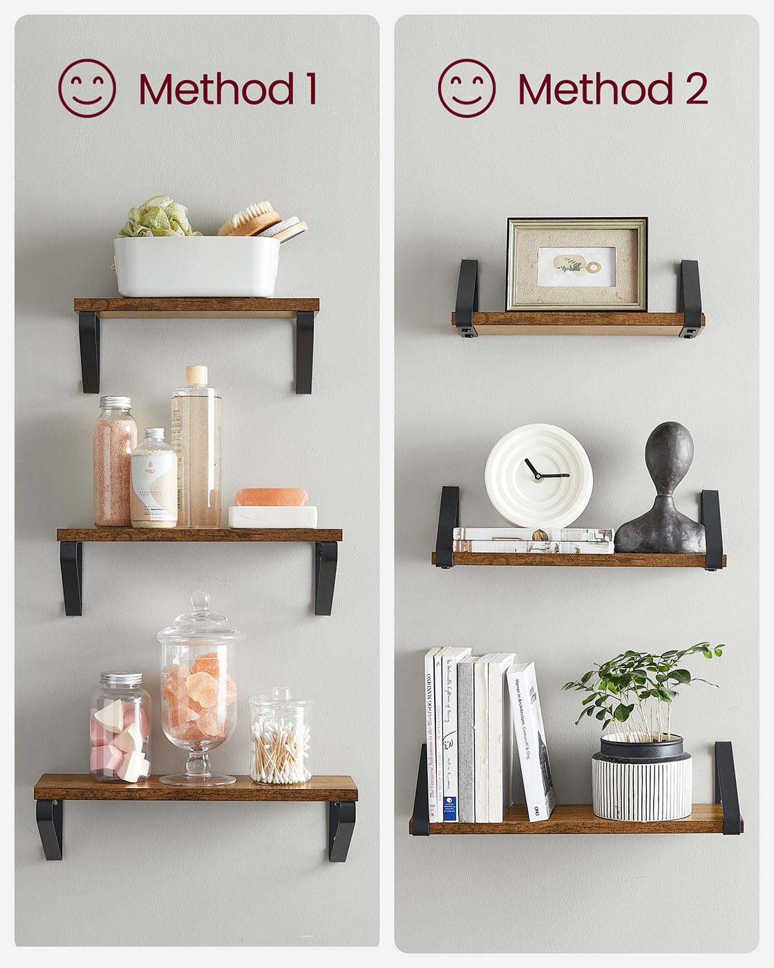 Floating Display Shelf Set - image 6