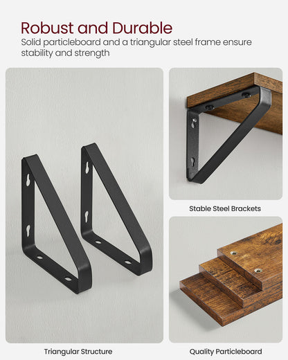 Floating Display Shelf Set - image 7