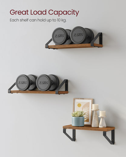 Floating Display Shelf Set - image 9