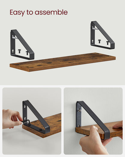 Floating Display Shelf Set - image 10