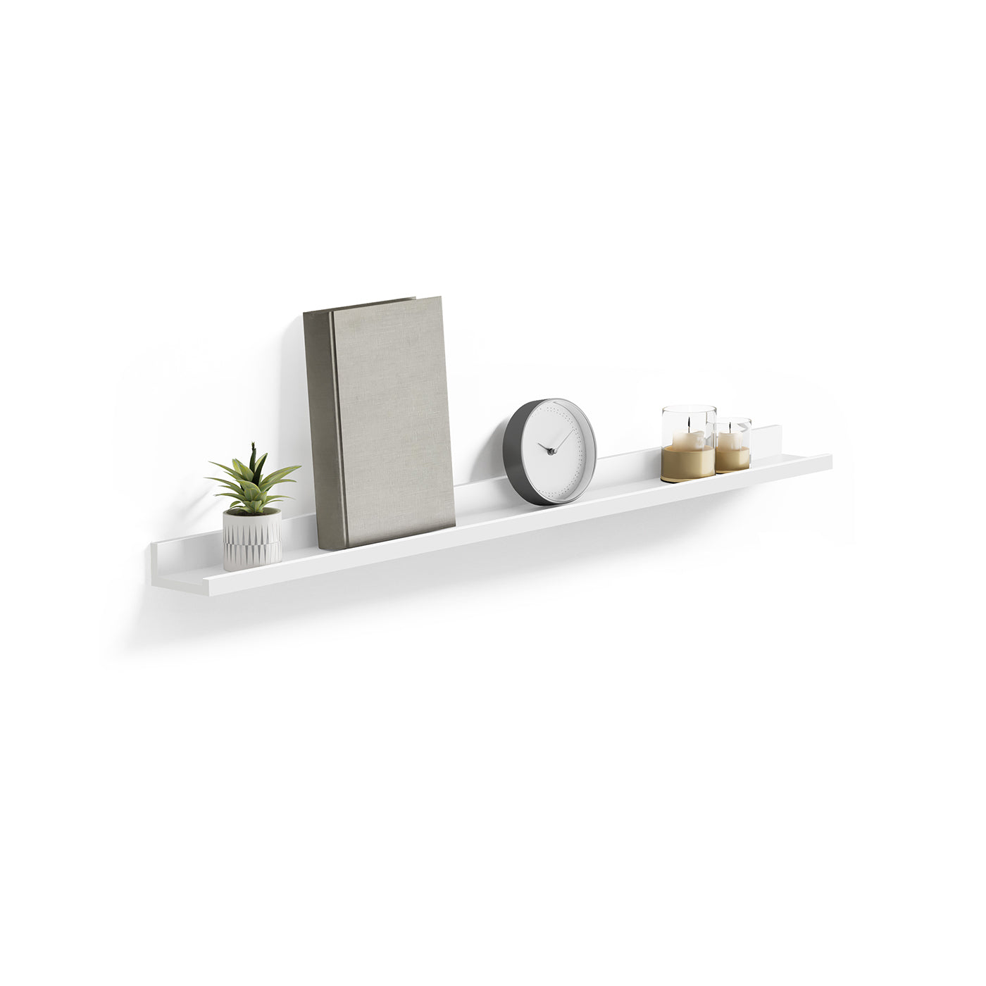 Long Floating Ledge Shelf - image 2