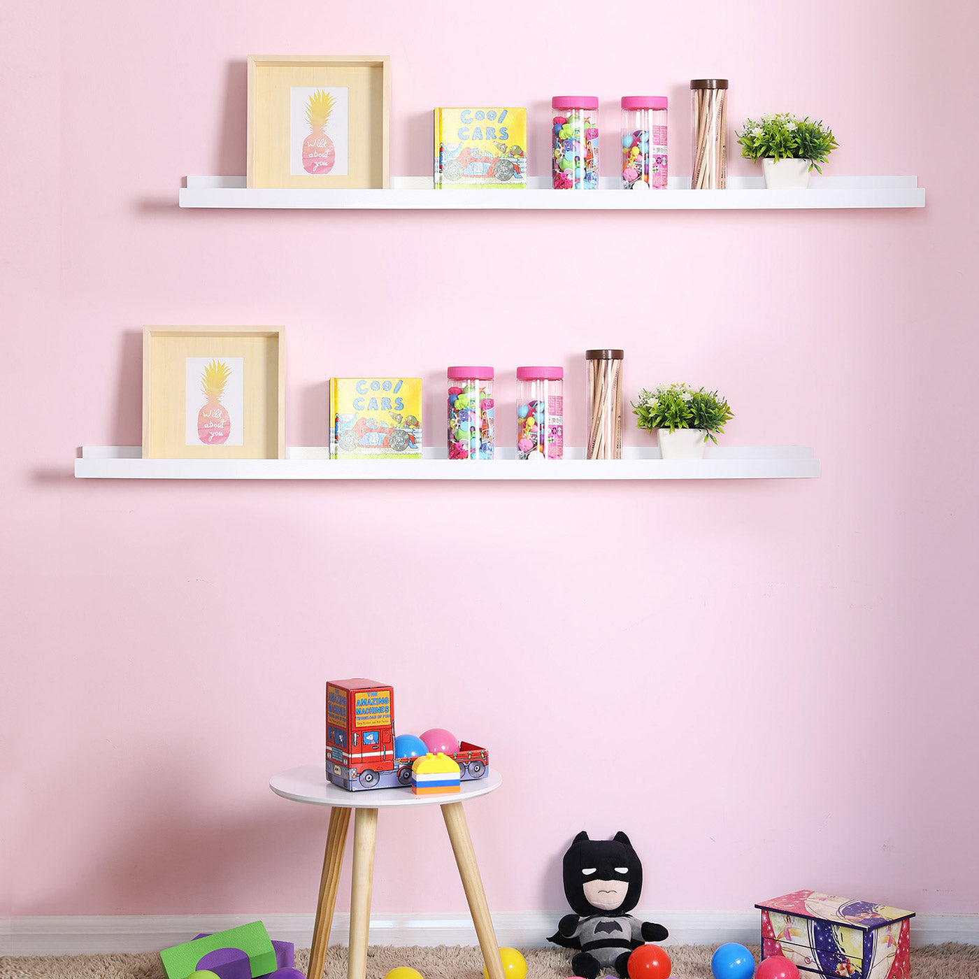 Long Floating Ledge Shelf - image 2