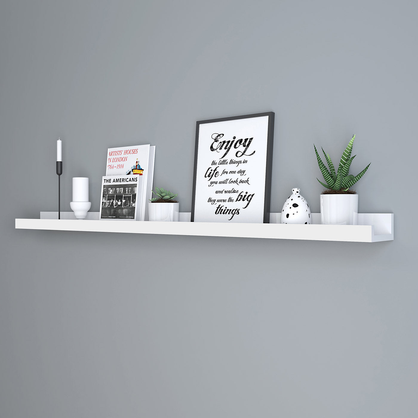 Long Floating Ledge Shelf - image 6
