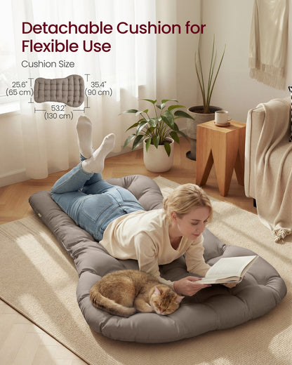 Steel rocking papasan chair for patio bedroom or living room - image 15