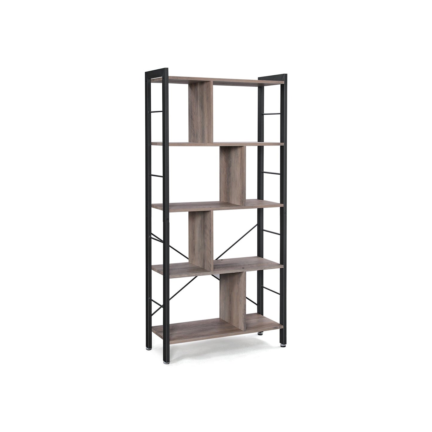 Large 4-Tier Bookcase - image 1