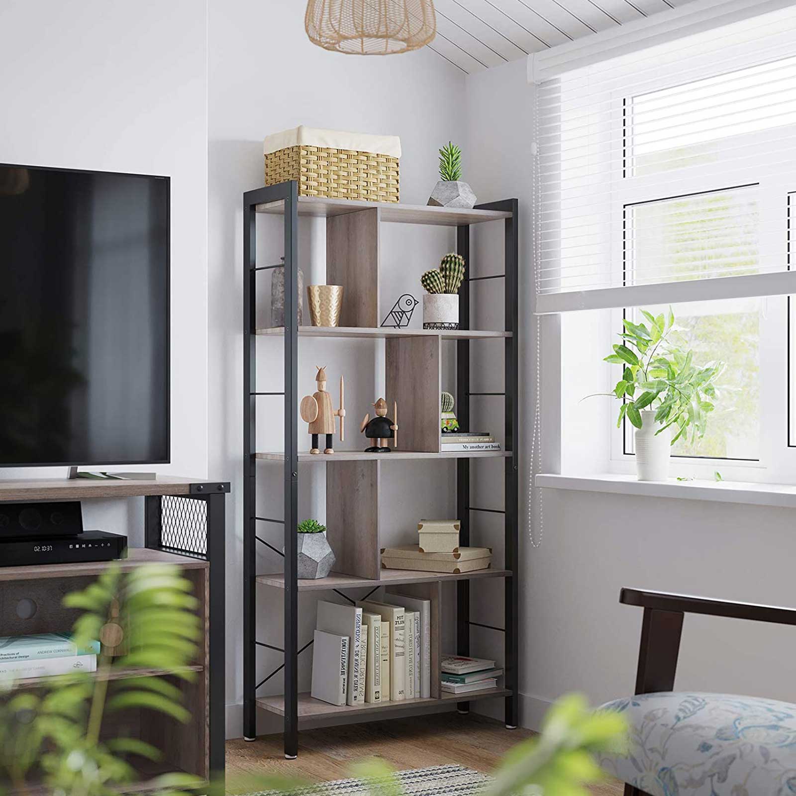 Large 4-Tier Bookcase - image 4