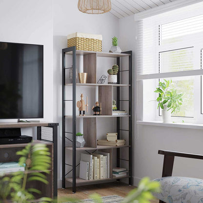 Large 4-Tier Bookcase - image 4
