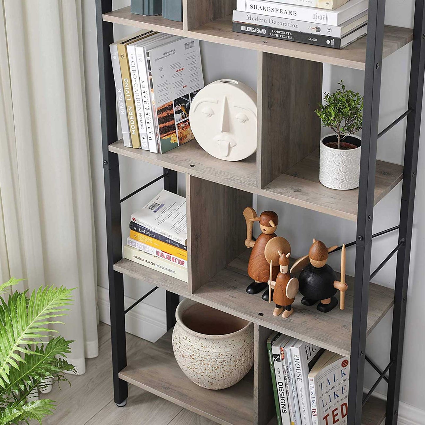 Large 4-Tier Bookcase - image 5