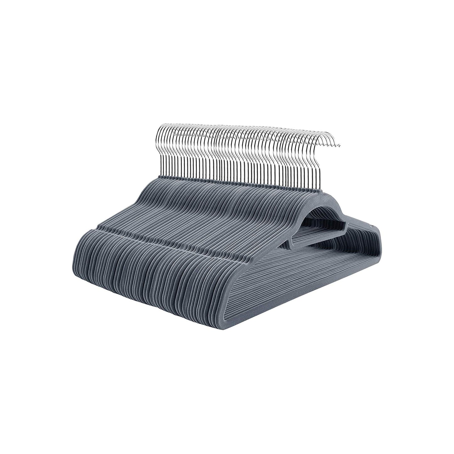 Light Grey Velvet Hangers - image 2