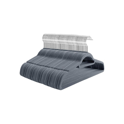 Light Grey Velvet Hangers - image 2