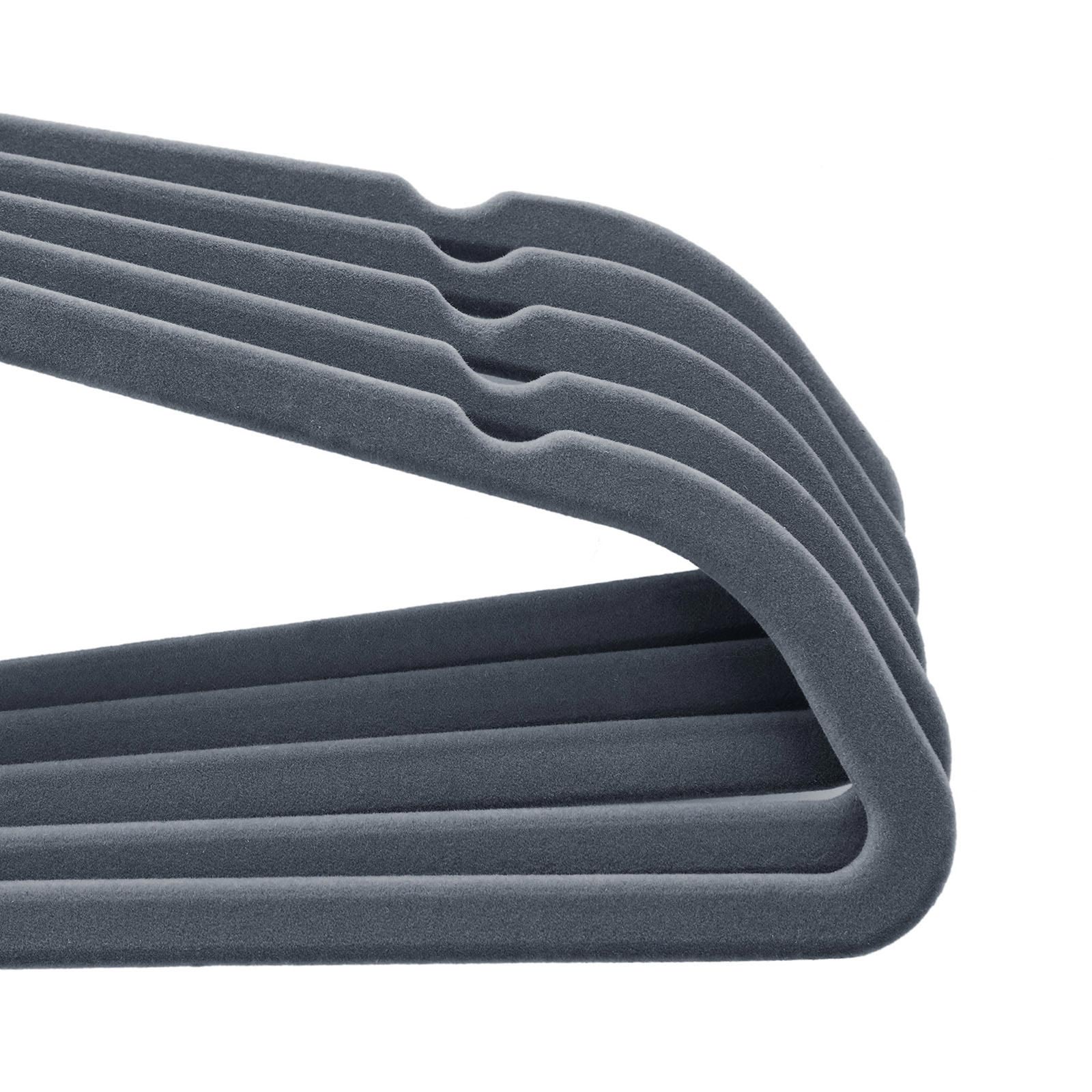 Light Grey Velvet Hangers - image 6