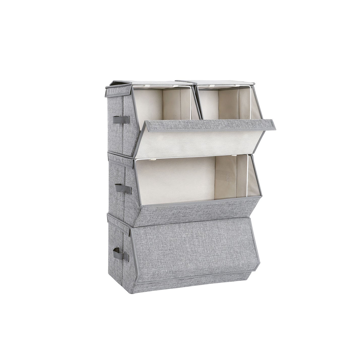Magnetic Closure Storage Bins - image 2