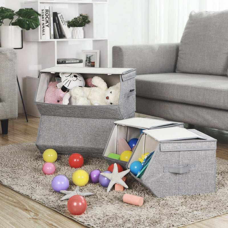 Magnetic Closure Storage Bins - image 4