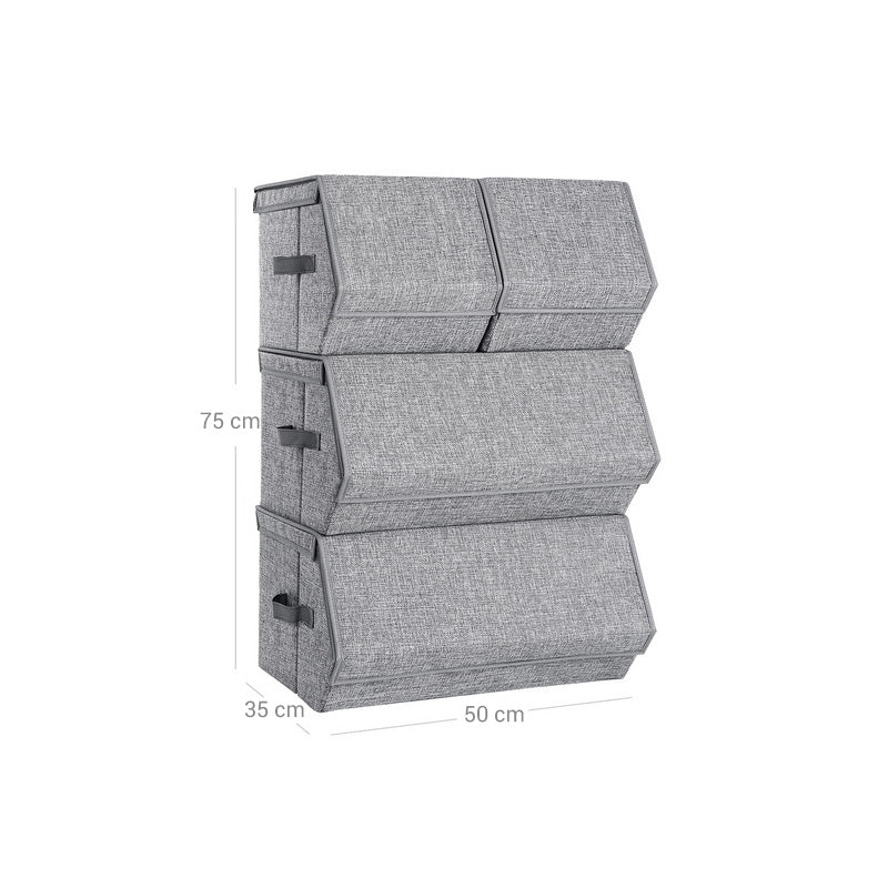 Magnetic Closure Storage Bins - image 7