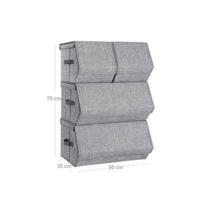 Magnetic Closure Storage Bins - image 7