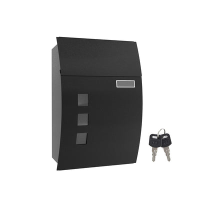 Wall-Mounted Lockable Mailbox with View Window - image 10