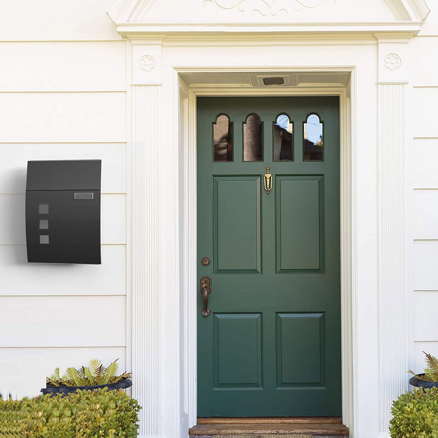 Wall-Mounted Lockable Mailbox with View Window - image 13
