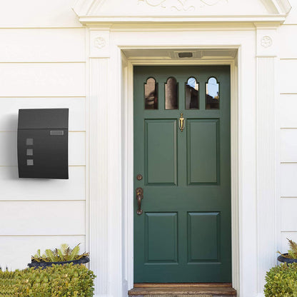 Wall-Mounted Lockable Mailbox with View Window - image 13