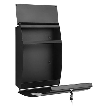 Wall-Mounted Lockable Mailbox with View Window - image 15