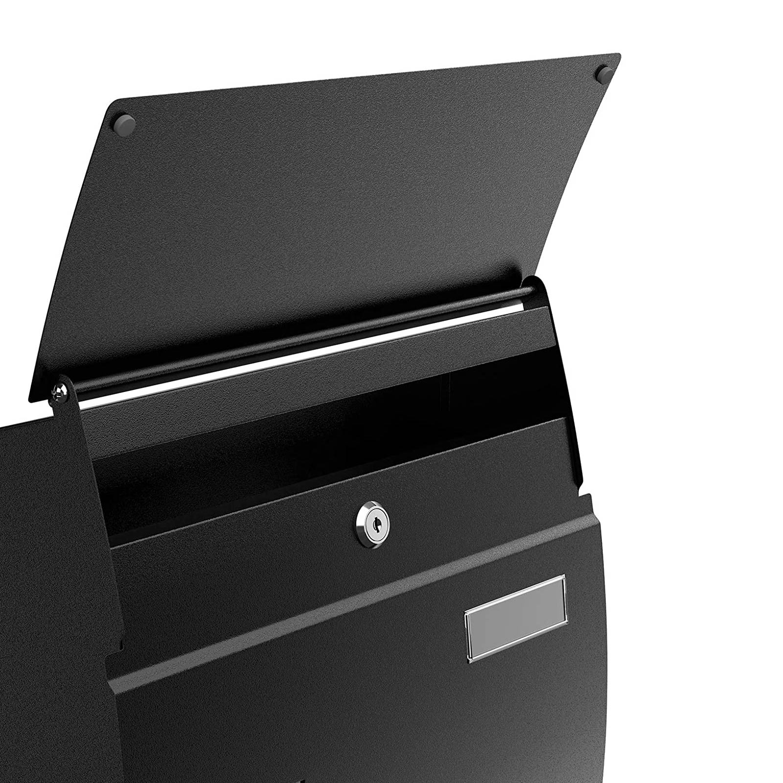 Wall-Mounted Lockable Mailbox with View Window - image 16