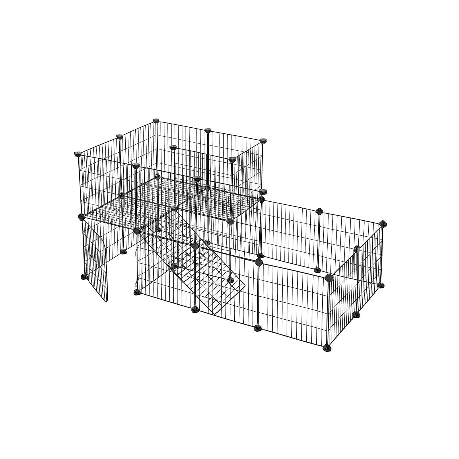 Metal Mesh Pet Playpen - image 2