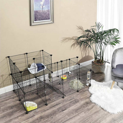 Metal Mesh Pet Playpen - image 3