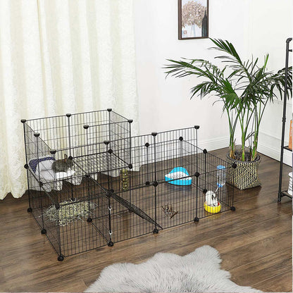Metal Mesh Pet Playpen - image 4