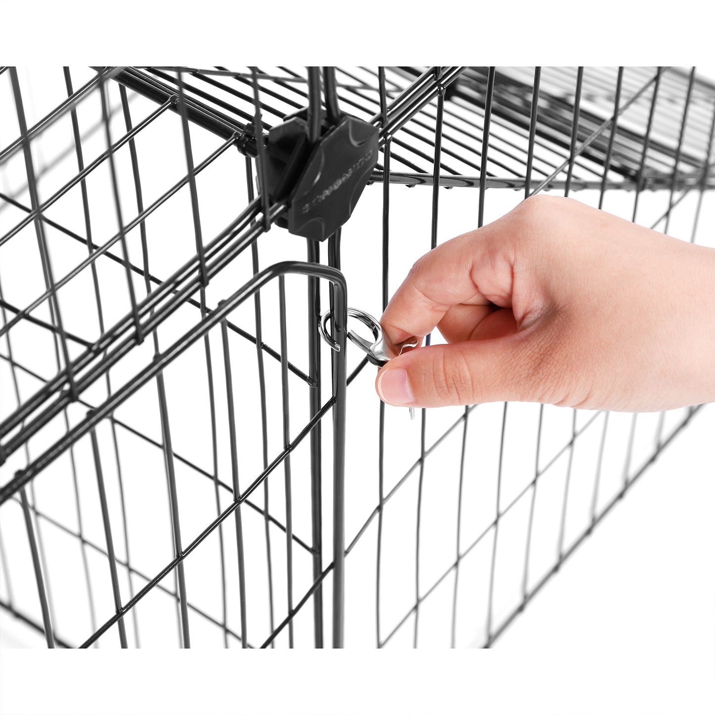 Metal Mesh Pet Playpen - image 6