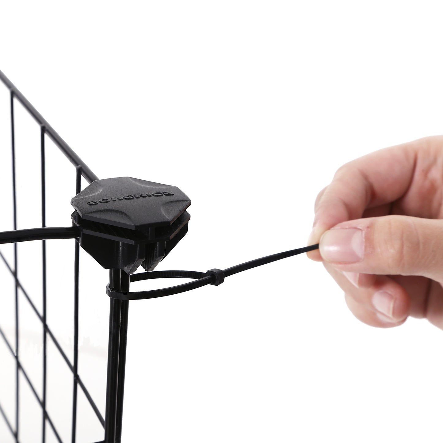 Metal Mesh Pet Playpen - image 7