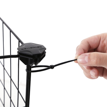 Metal Mesh Pet Playpen - image 7