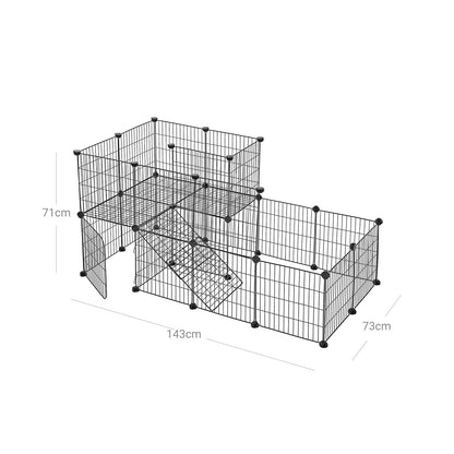 Metal Mesh Pet Playpen - image 8