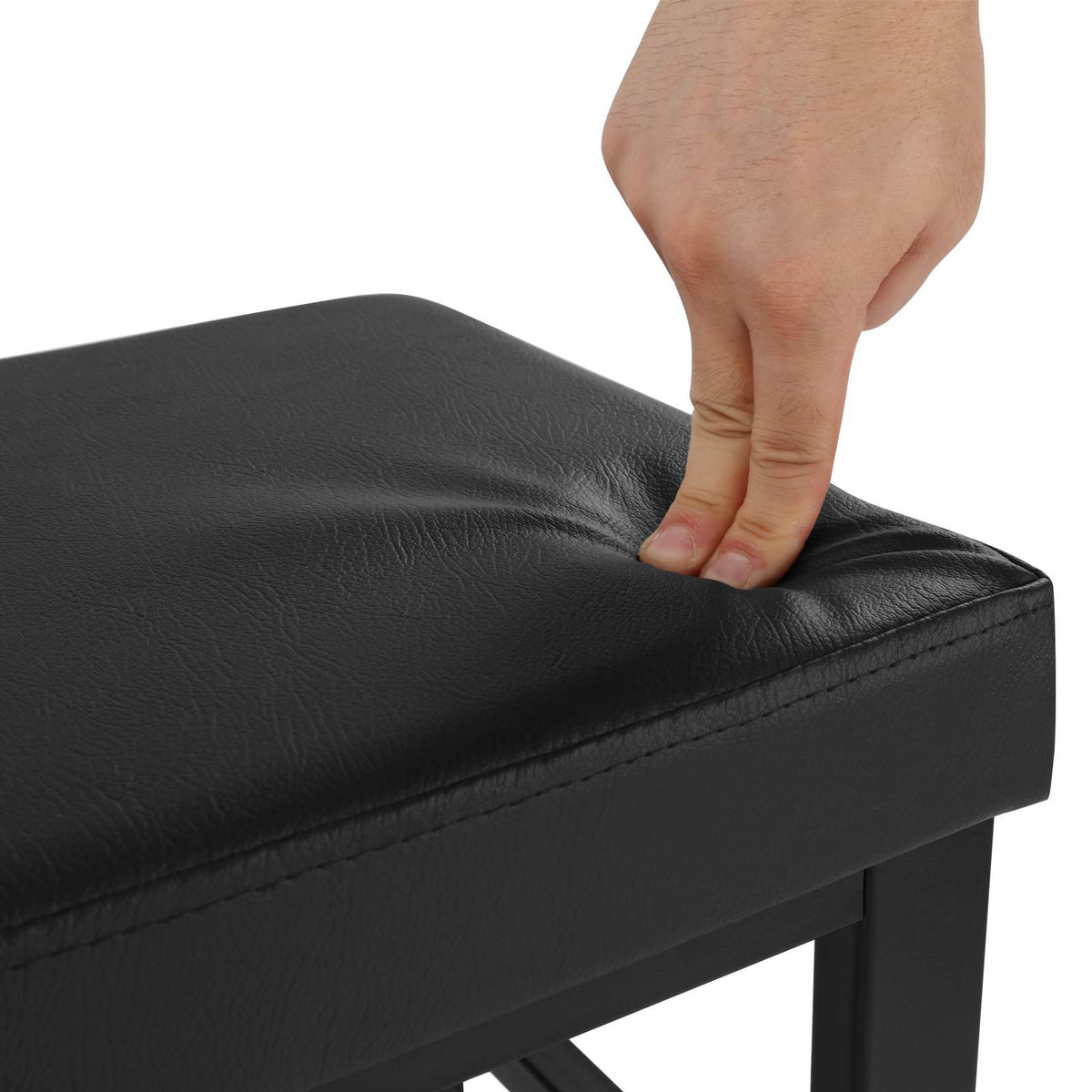 3-Tier Shoe Bench with Foam Padded Seat - image 6