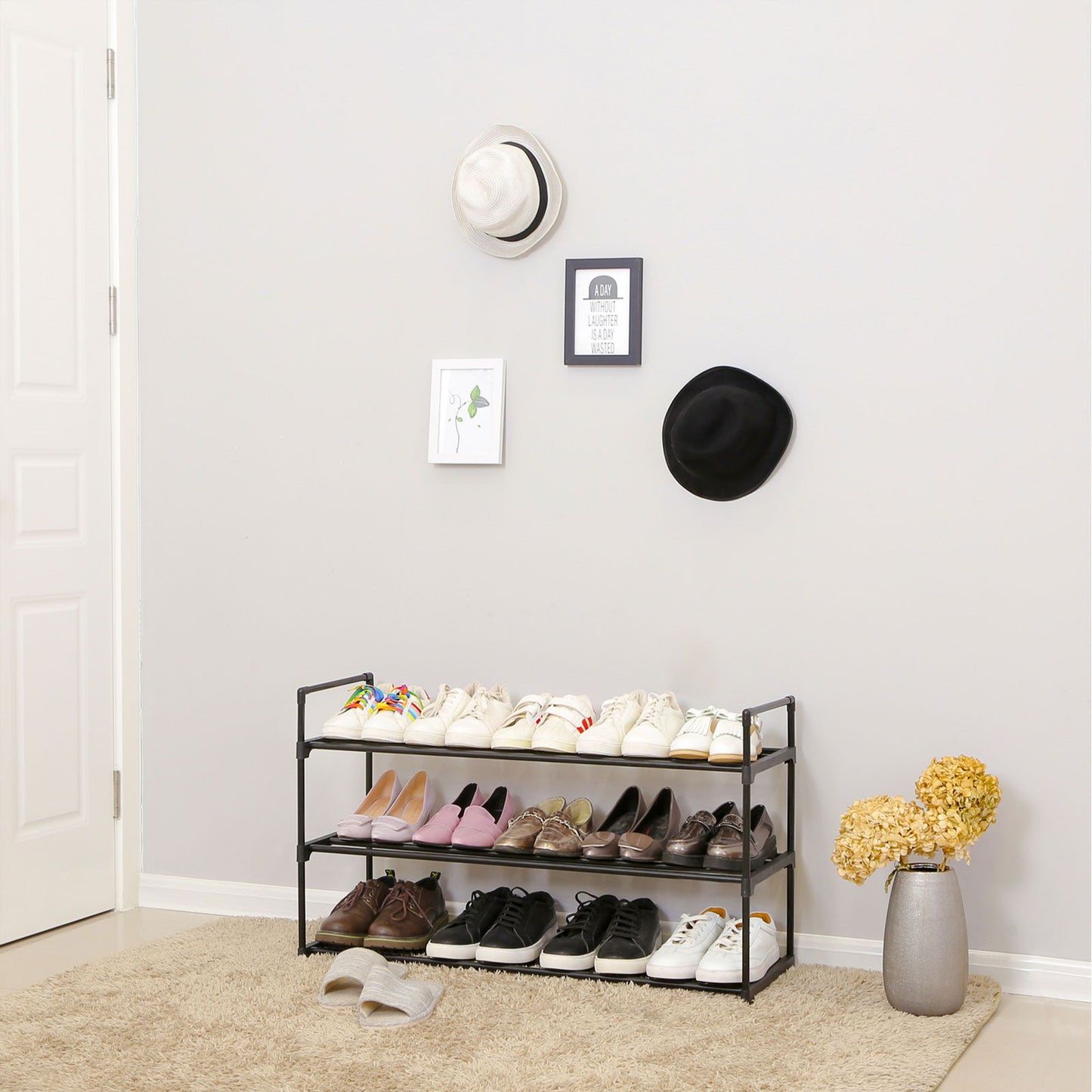 Metal Shoe Tower Shelf - image 3