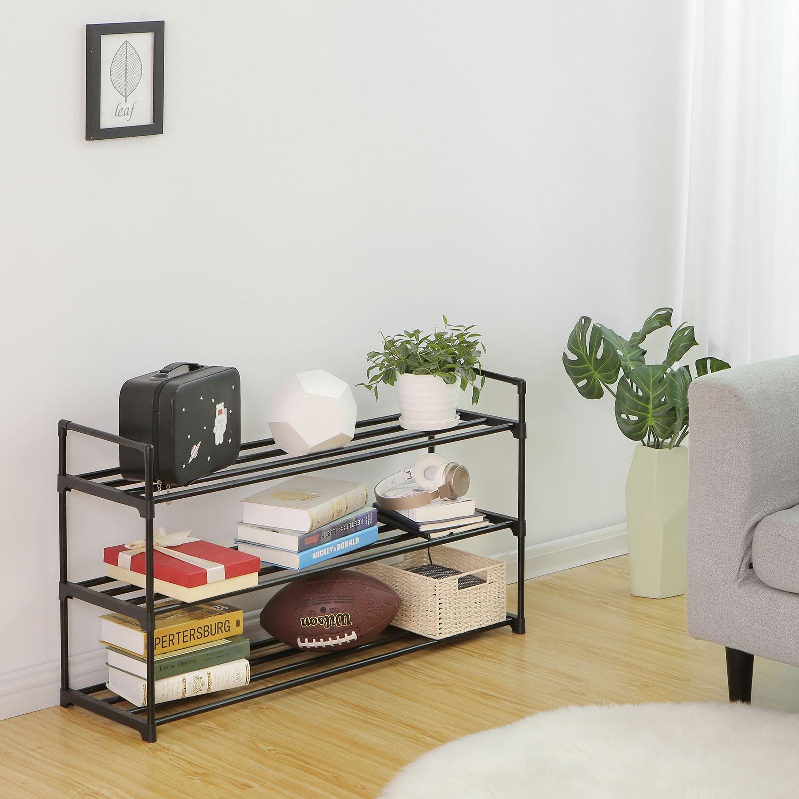 Metal Shoe Tower Shelf - image 4