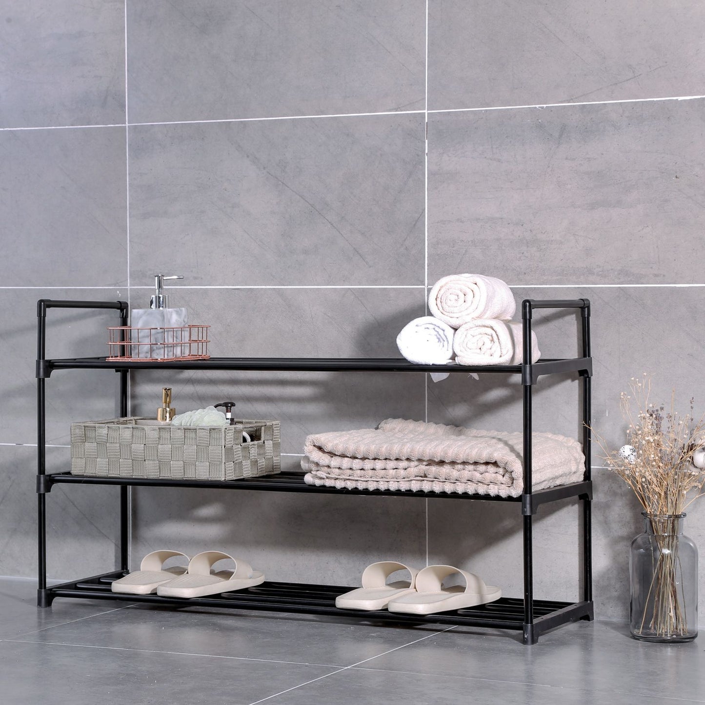 Metal Shoe Tower Shelf - image 5