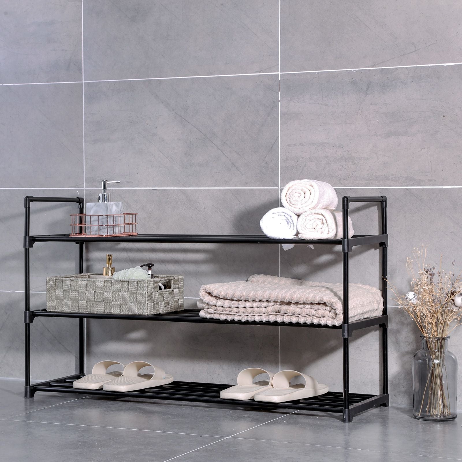 Metal Shoe Tower Shelf - image 5