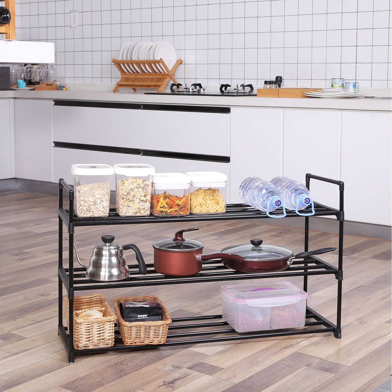 Metal Shoe Tower Shelf - image 6