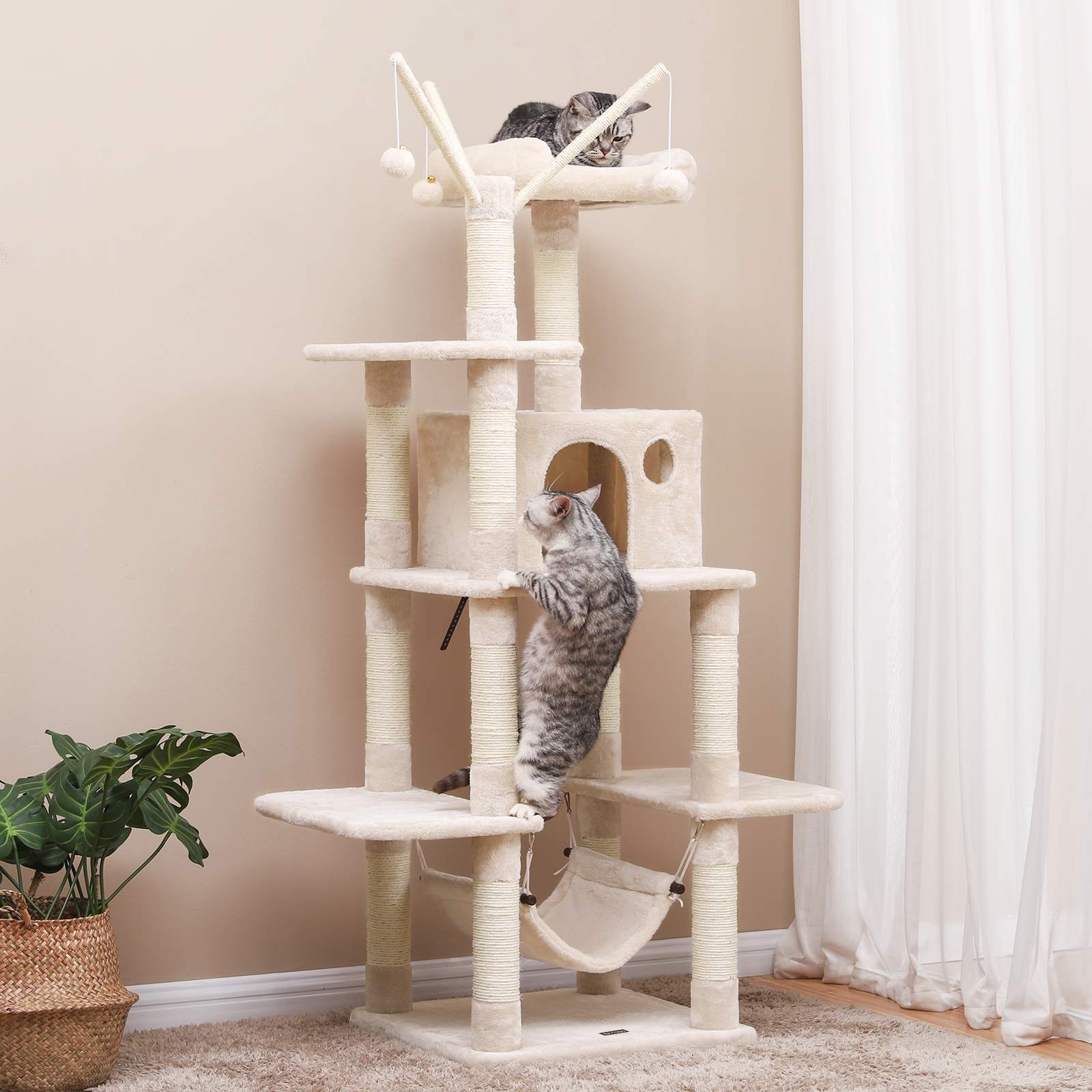 Middle Hammock Cat Tree - image 3