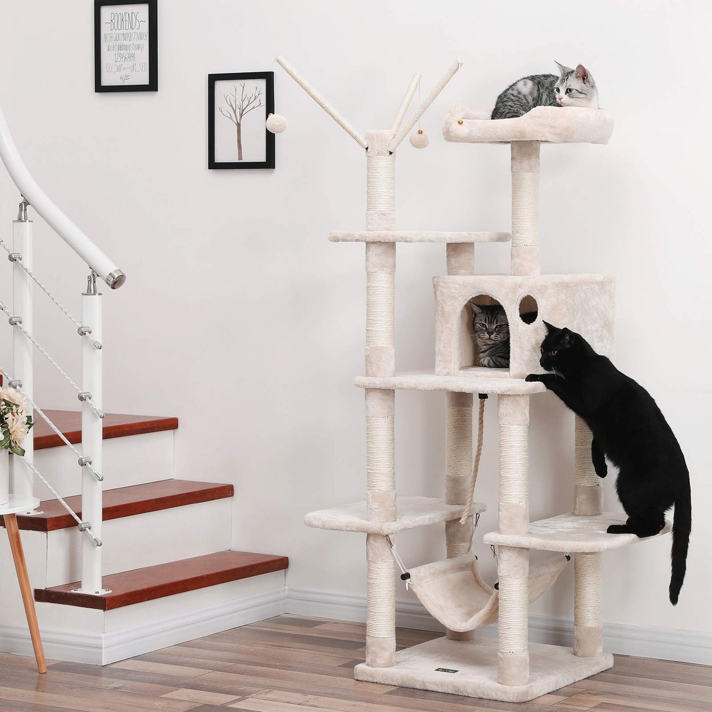 Middle Hammock Cat Tree - image 4
